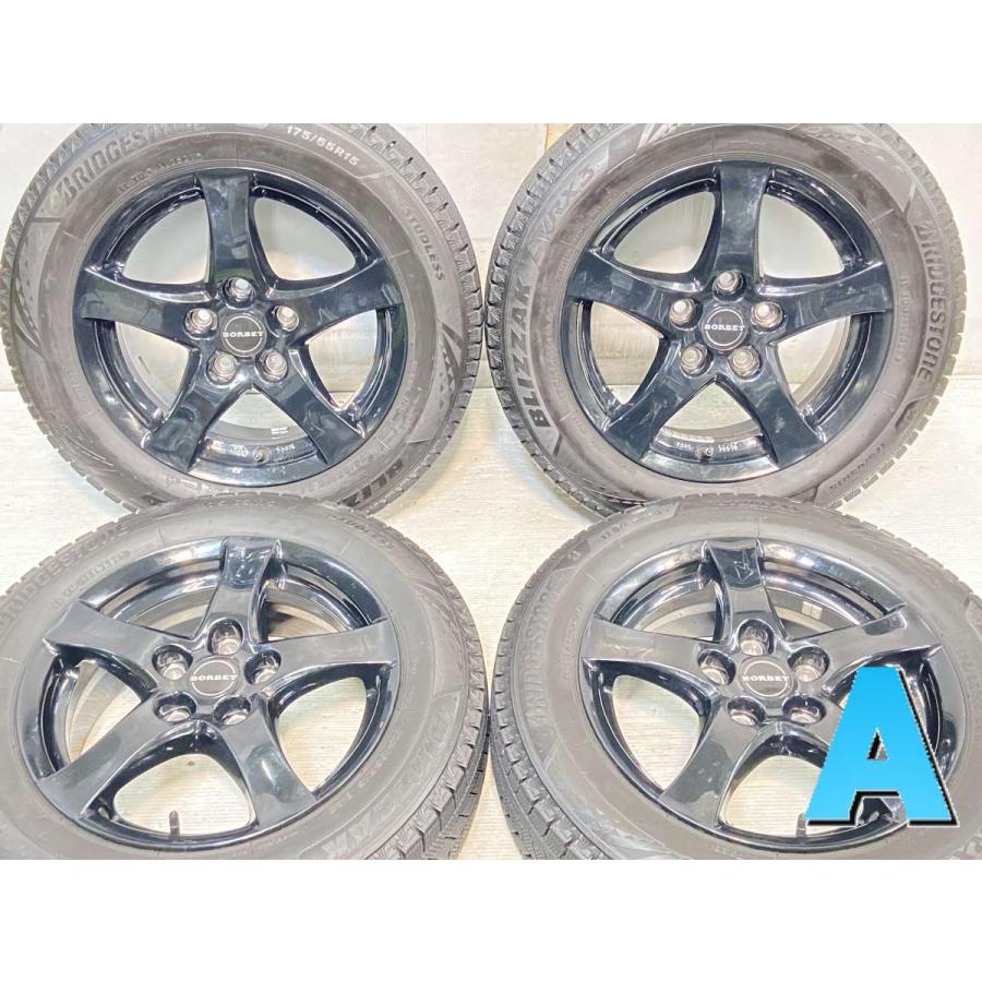 BRIDGESTONE（ブリヂストン） 中古タイヤ スタッドレスタイヤ ホイール