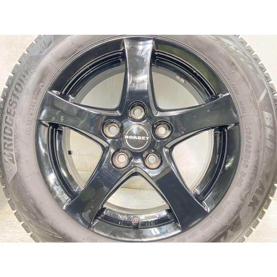 BRIDGESTONE（ブリヂストン） 中古タイヤ スタッドレスタイヤ ホイール