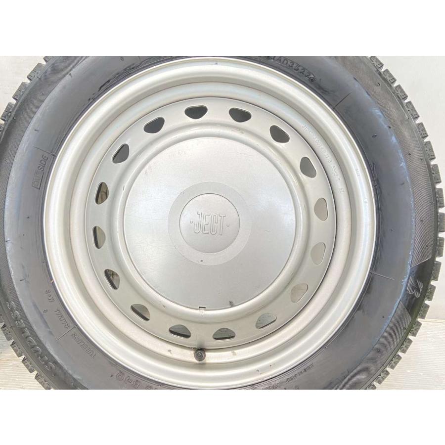 BRIDGESTONE（ブリヂストン） 中古タイヤ スタッドレスタイヤ ホイール