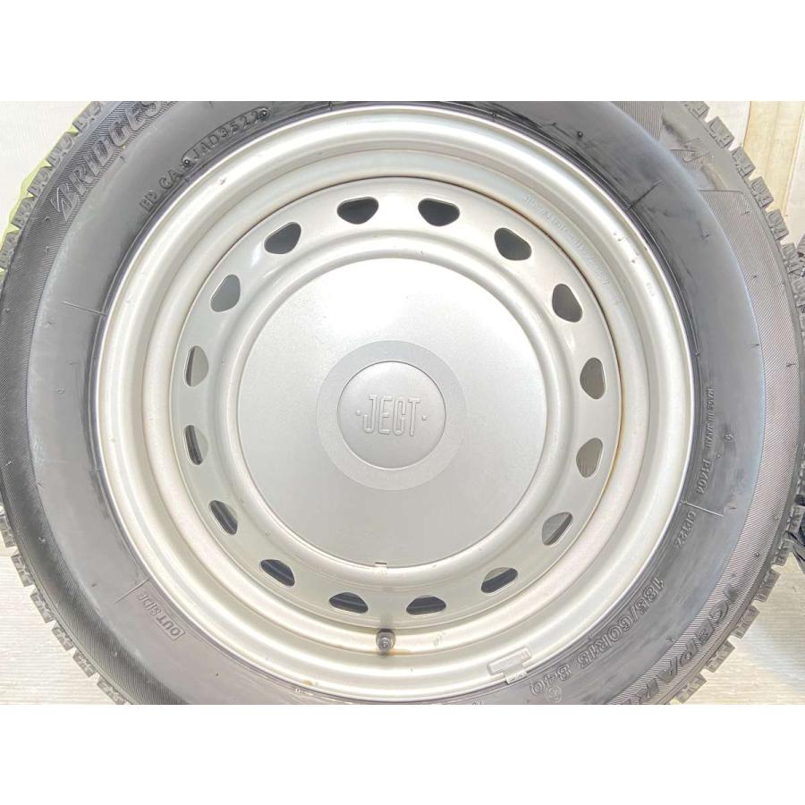 BRIDGESTONE（ブリヂストン） 中古タイヤ スタッドレスタイヤ ホイール