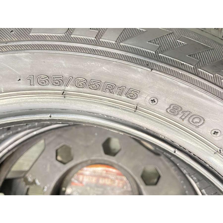 BRIDGESTONE VRX3 スタッドレス165/65R15 2本中古 BRIDGESTONE（ブリヂストン） 中古タイヤ スタッドレスタイヤ 2本