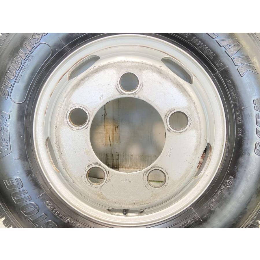 BRIDGESTONE（ブリヂストン） 中古タイヤ スタッドレスタイヤ ホイール