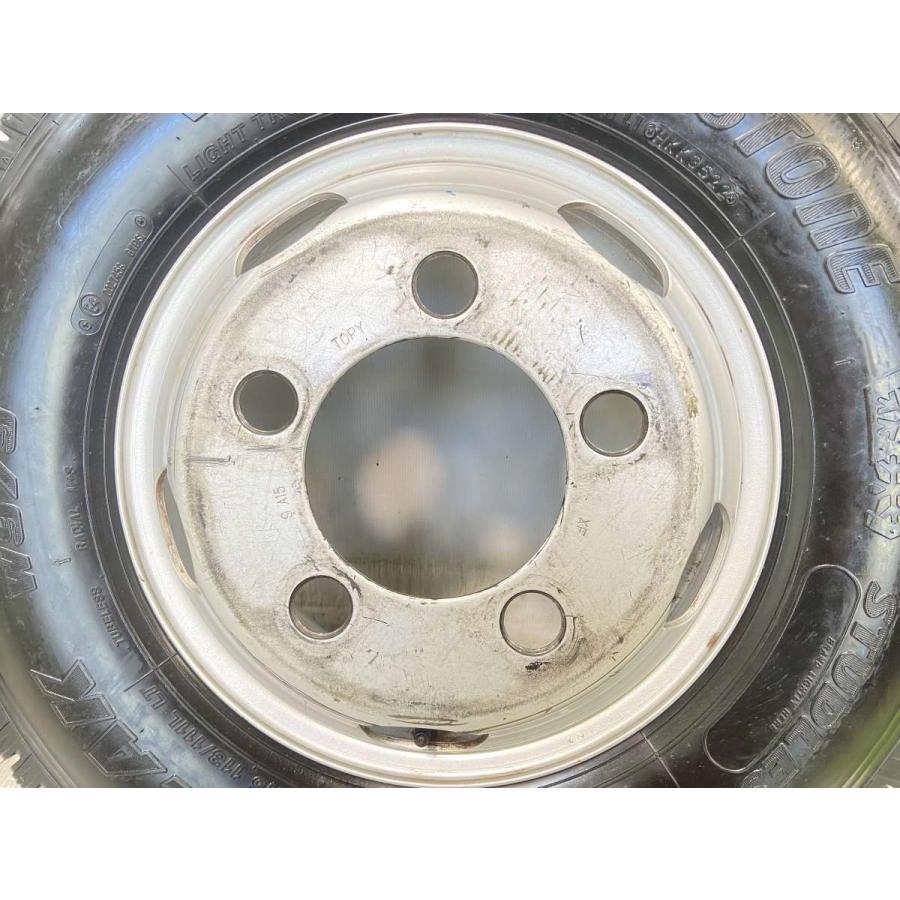 BRIDGESTONE（ブリヂストン） 中古タイヤ スタッドレスタイヤ ホイール 