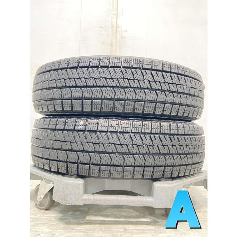ブリヂストン VRX2 165/65R15 中古バリ山 ×2本