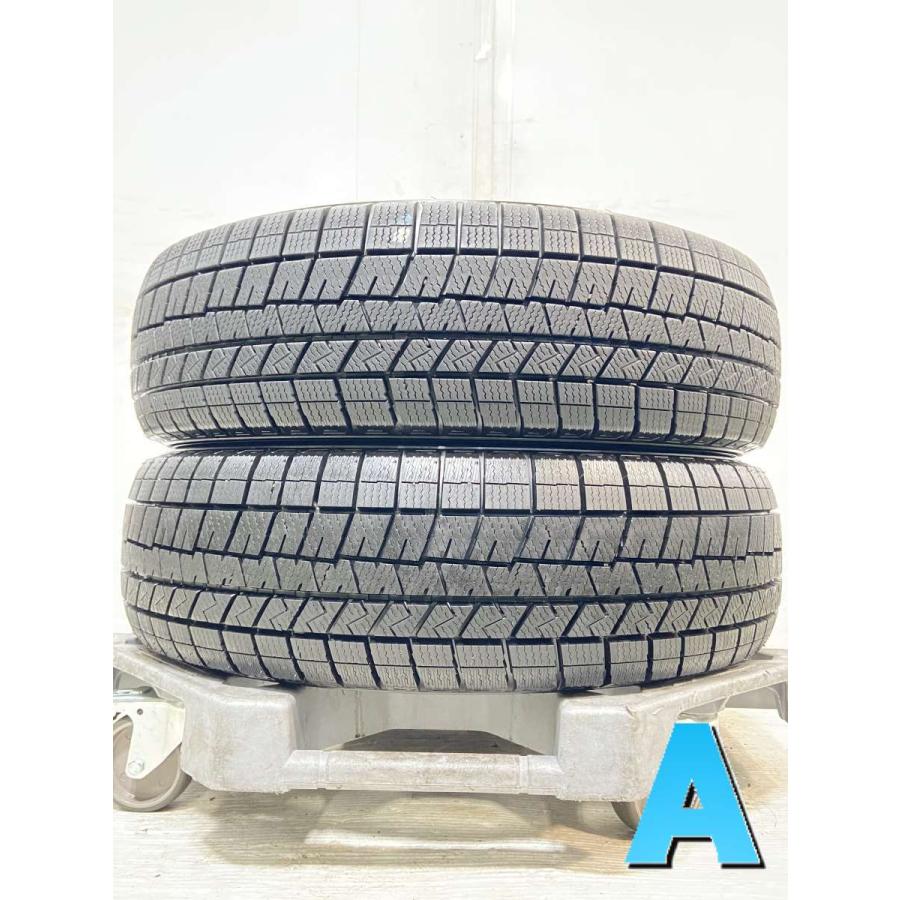 DUNLOP（ダンロップ） 中古タイヤ スタッドレスタイヤ 2本セット 165