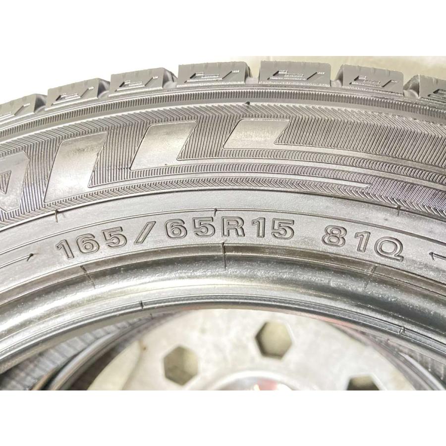 DUNLOP（ダンロップ） 中古タイヤ スタッドレスタイヤ 2本セット 165