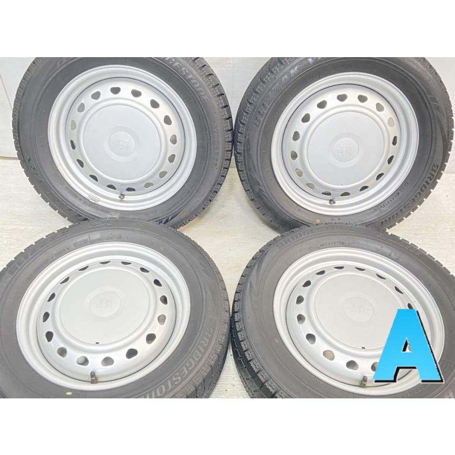 中古タイヤ スタッドレスタイヤ ホイールセット 4本セット 185/65R15 