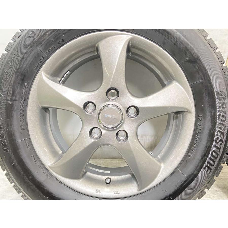 BRIDGESTONE（ブリヂストン） 中古タイヤ スタッドレスタイヤ ホイール 