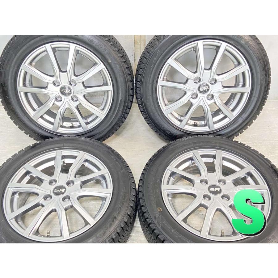 中古タイヤ スタッドレスタイヤ ホイールセット 4本セット 175/65R15 