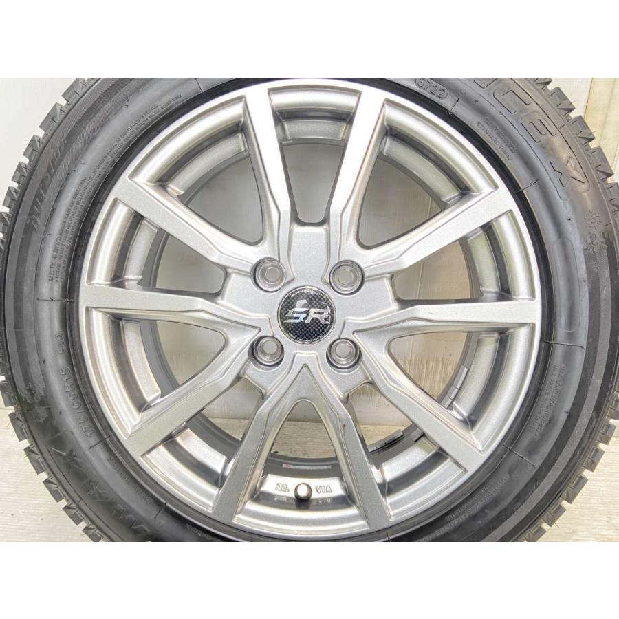 中古タイヤ スタッドレスタイヤ ホイールセット 4本セット 175/65R15 