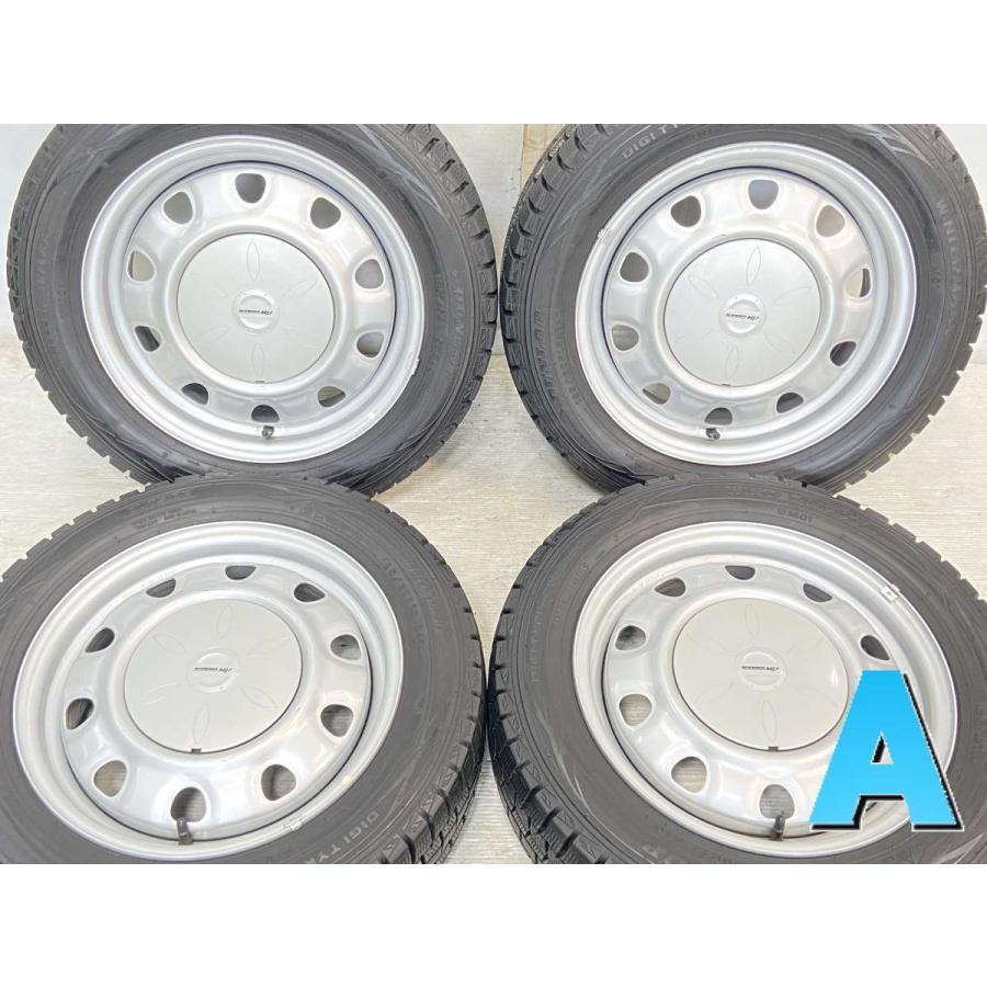 DUNLOP（ダンロップ） 中古タイヤ スタッドレスタイヤ ホイールセット