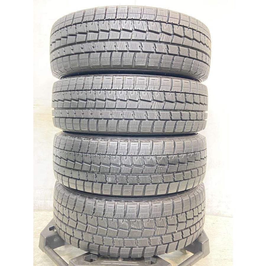 DUNLOP（ダンロップ） 中古タイヤ スタッドレスタイヤ ホイールセット