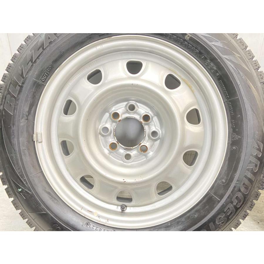 BRIDGESTONE（ブリヂストン） 中古タイヤ スタッドレスタイヤ ホイール 