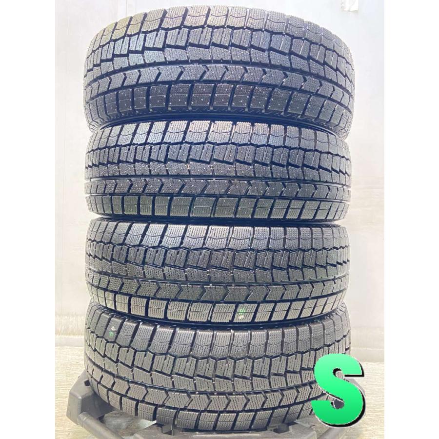 中古タイヤ スタッドレスタイヤ 4本セット 185/60R15 ダンロップ 