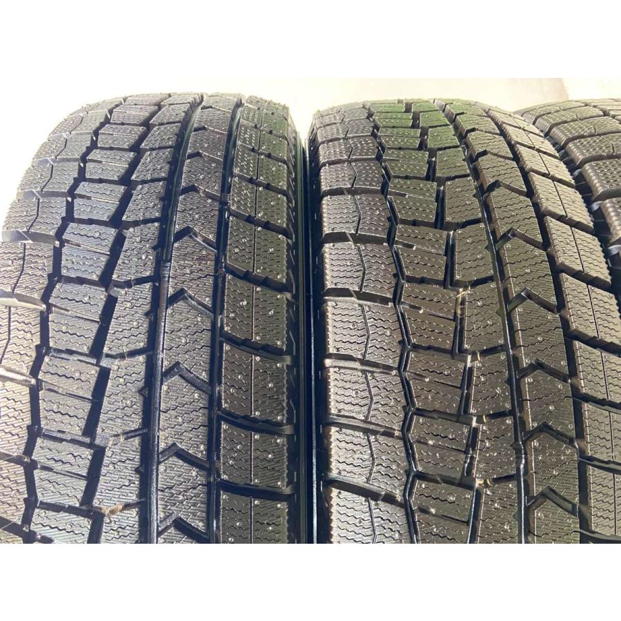 中古タイヤ スタッドレスタイヤ 4本セット 185/60R15 ダンロップ 