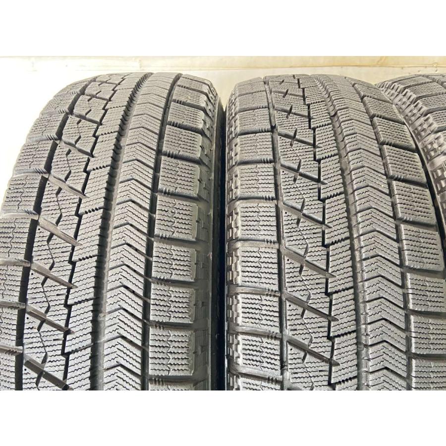 中古タイヤ スタッドレスタイヤ 4本セット 195/65R15  ブリヂストン ブリザック VRX｜aing｜04