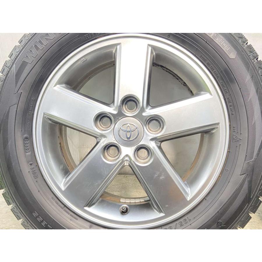 DUNLOP（ダンロップ） 中古タイヤ スタッドレスタイヤ ホイールセット