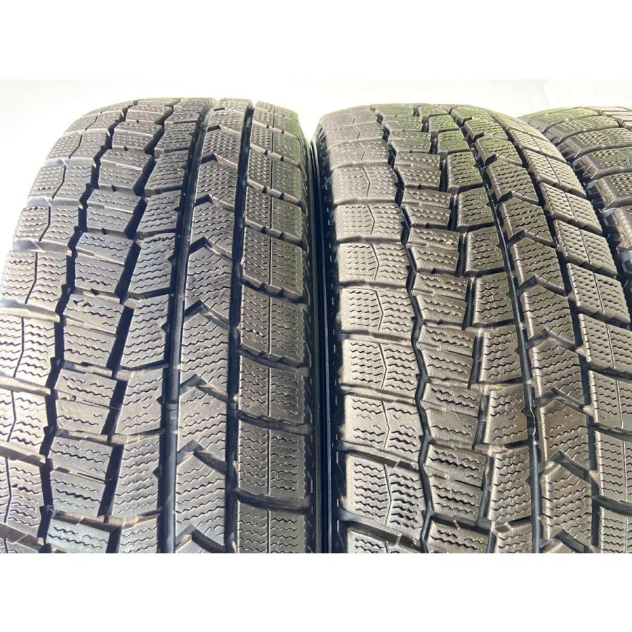 DUNLOP 中古タイヤ スタッドレスタイヤ 4本セット 185/60R15 