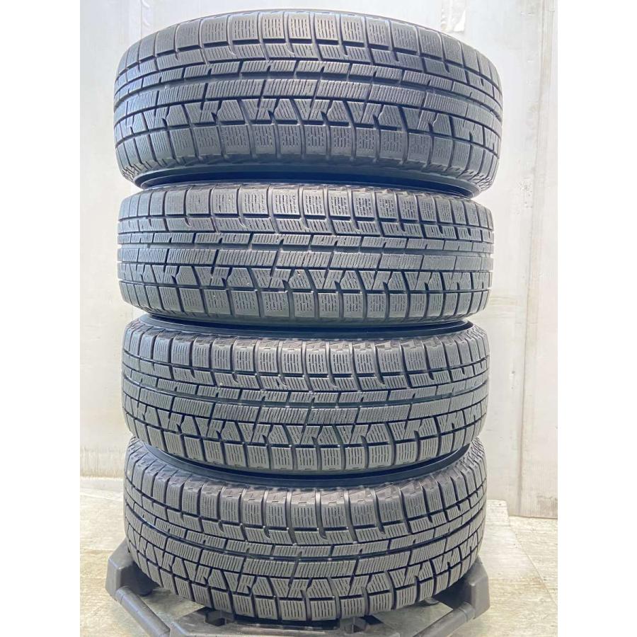 中古タイヤ スタッドレスタイヤ ホイールセット 4本セット 195/65R15  　 JOKER 15x6.0 53 114.3-5穴 ヨコハマ アイスガード iG50 PLUS｜aing｜03