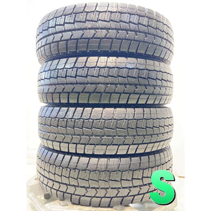 【スタッドレス】DUNLOP WINTERMAXX WM02 175/65R15 84Q M+S中古タイヤ4本セット DUNLOP WINTER MAXX WM02 175/65R15 84Q｜うさマートジャパンサービス