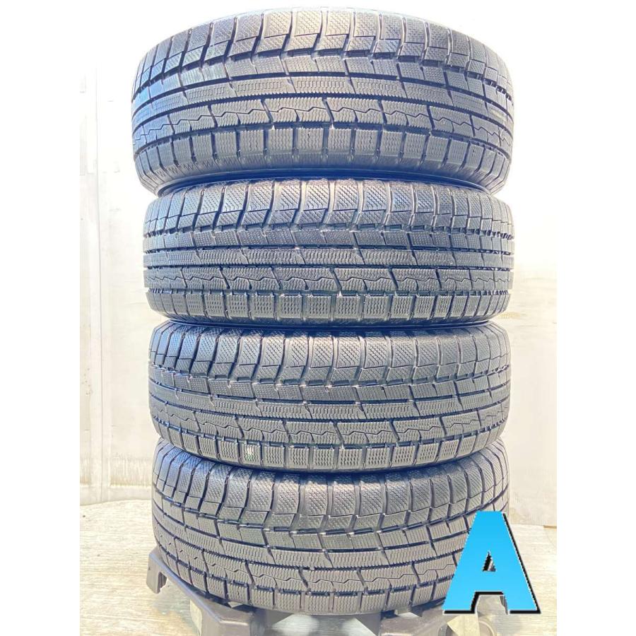 ■中古冬タイヤ■トーヨー　トランパスTX　195/65R15　91Q　4本 TOYO TIRES（トーヨータイヤ） 中古タイヤ スタッドレスタイヤ 4本