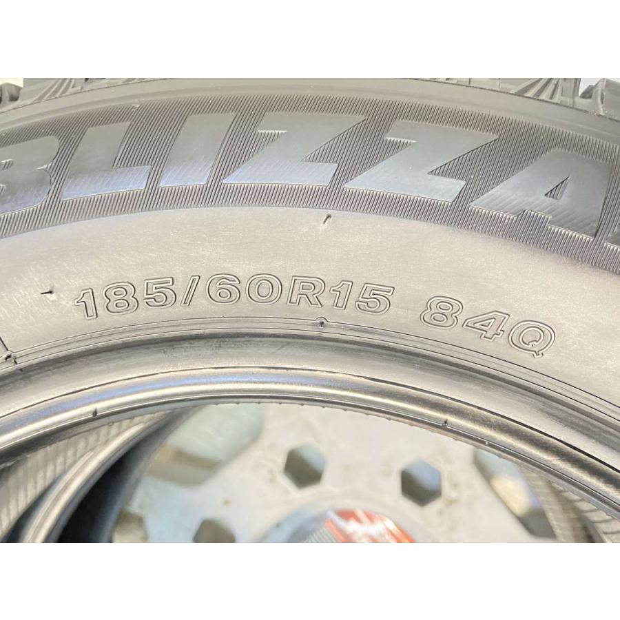 中古タイヤ スタッドレスタイヤ 2本セット 185/60R15  ブリヂストン ブリザック VRX3｜aing｜04