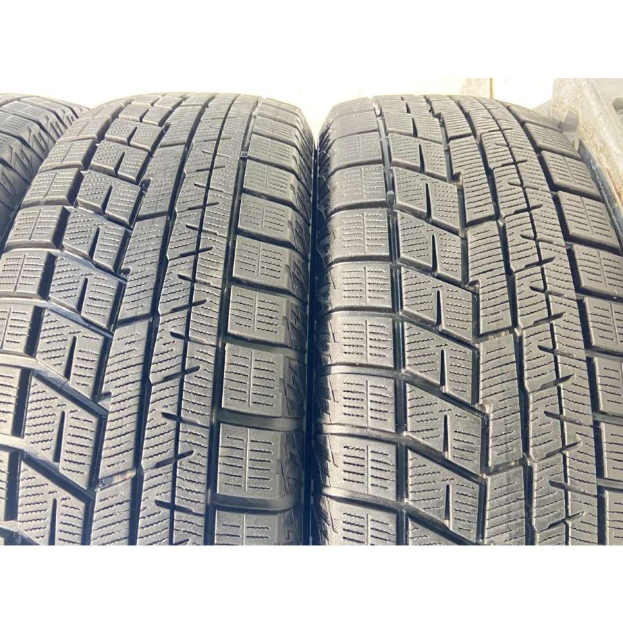 中古タイヤ スタッドレスタイヤ 4本セット 195/65R15  ヨコハマ アイスガード iG60｜aing｜03