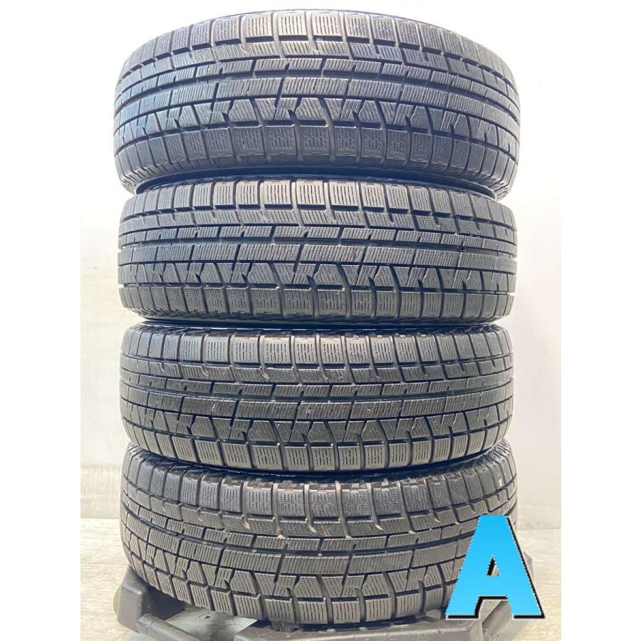 中古タイヤ スタッドレスタイヤ 4本セット 195/65R15 ヨコハマ アイス 