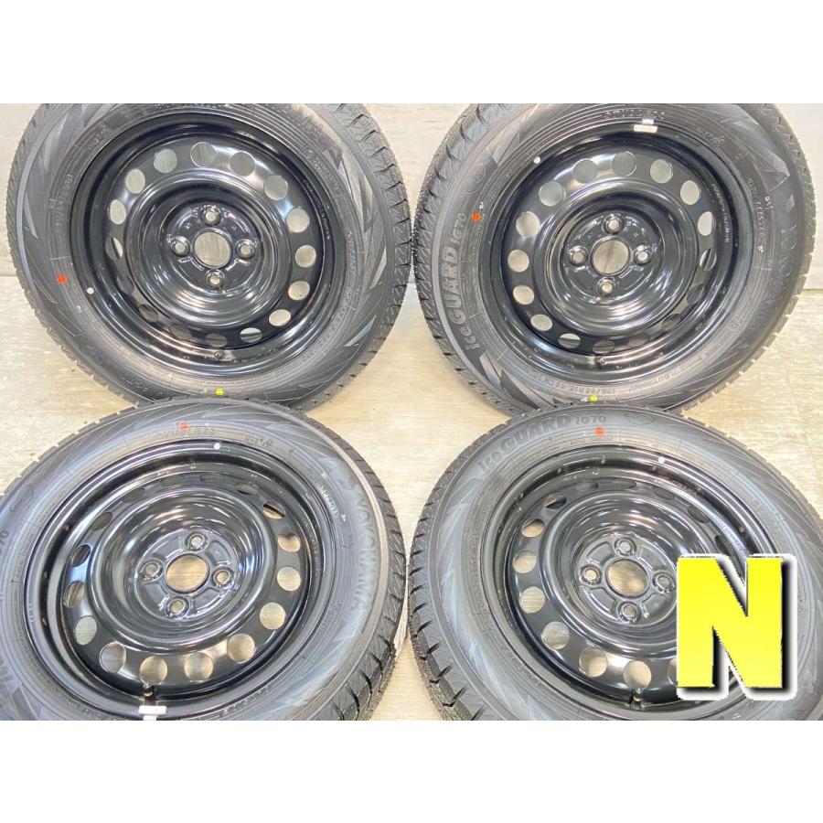 中古タイヤ スタッドレスタイヤ ホイールセット 4本セット 175/65R15  