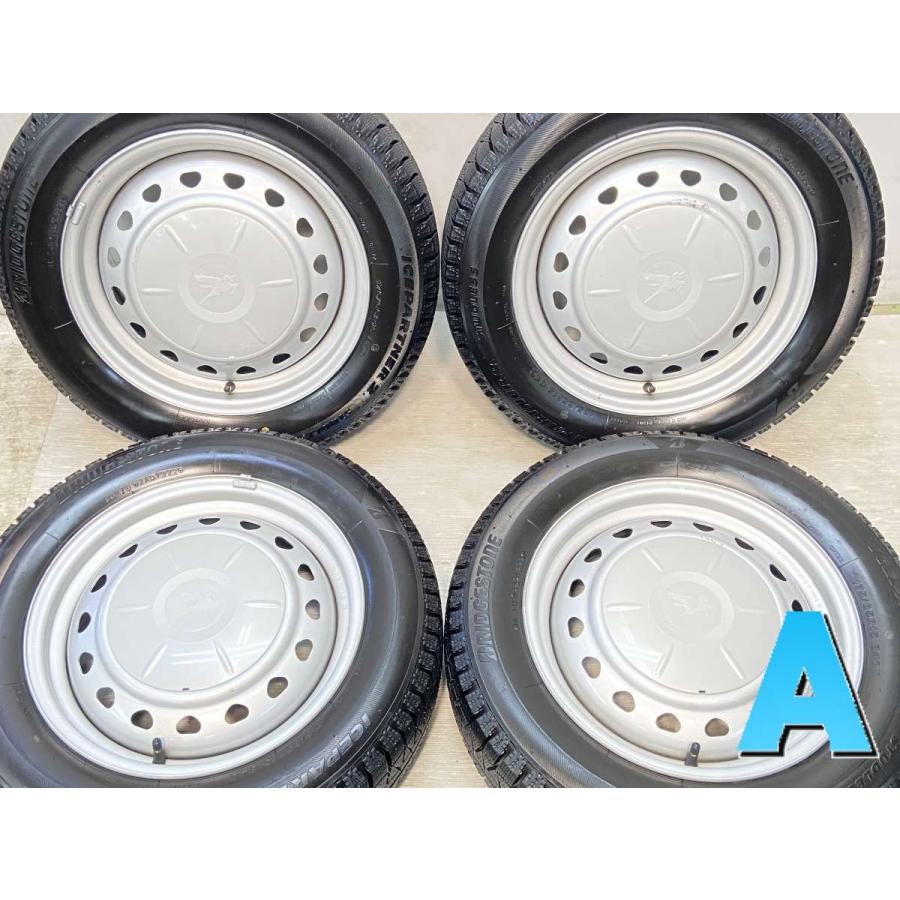 スタッドレスタイヤ　ホイール付き　4本セット　175/65R15 スタッドレスタイヤホイールセット 175 65 15（穴数：4穴）の