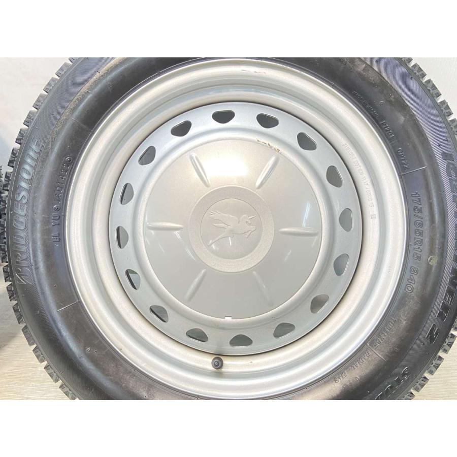 BRIDGESTONE 中古タイヤ スタッドレスタイヤ ホイールセット 4本セット 