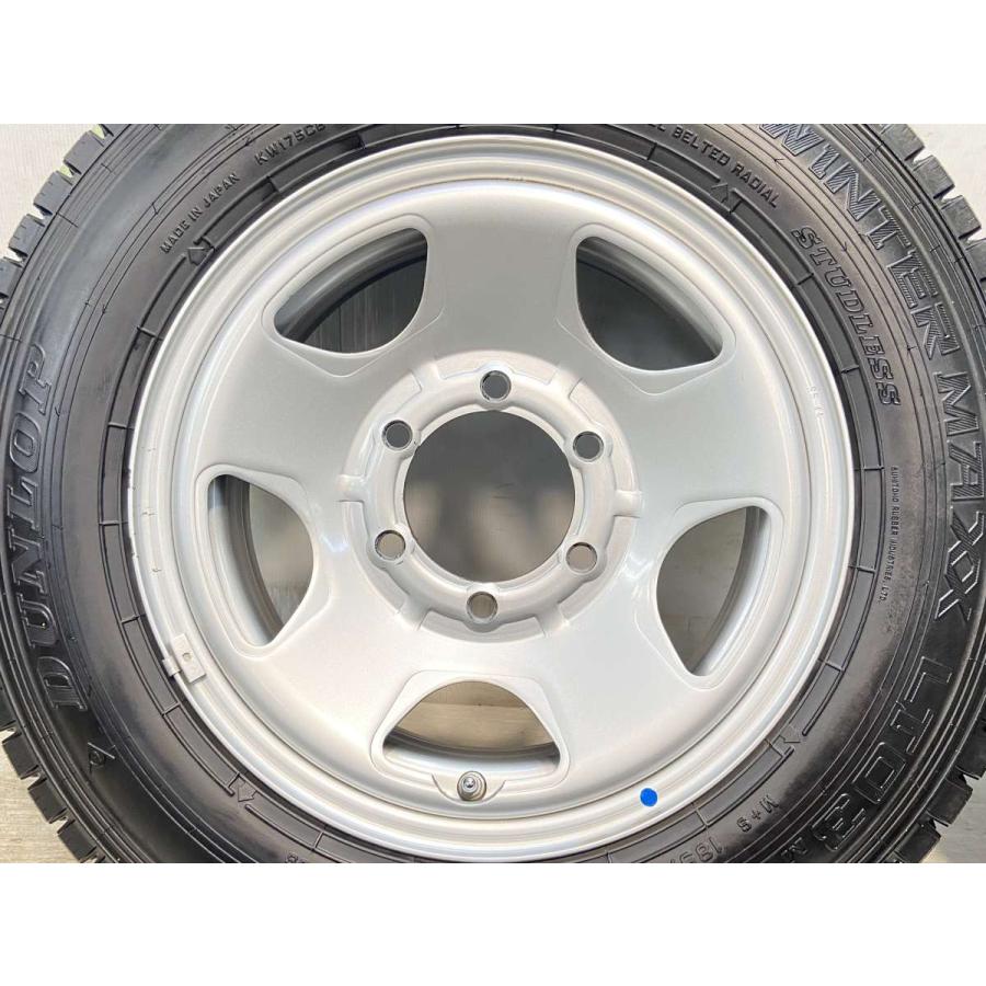 DUNLOP（ダンロップ） 中古タイヤ スタッドレスタイヤ ホイールセット