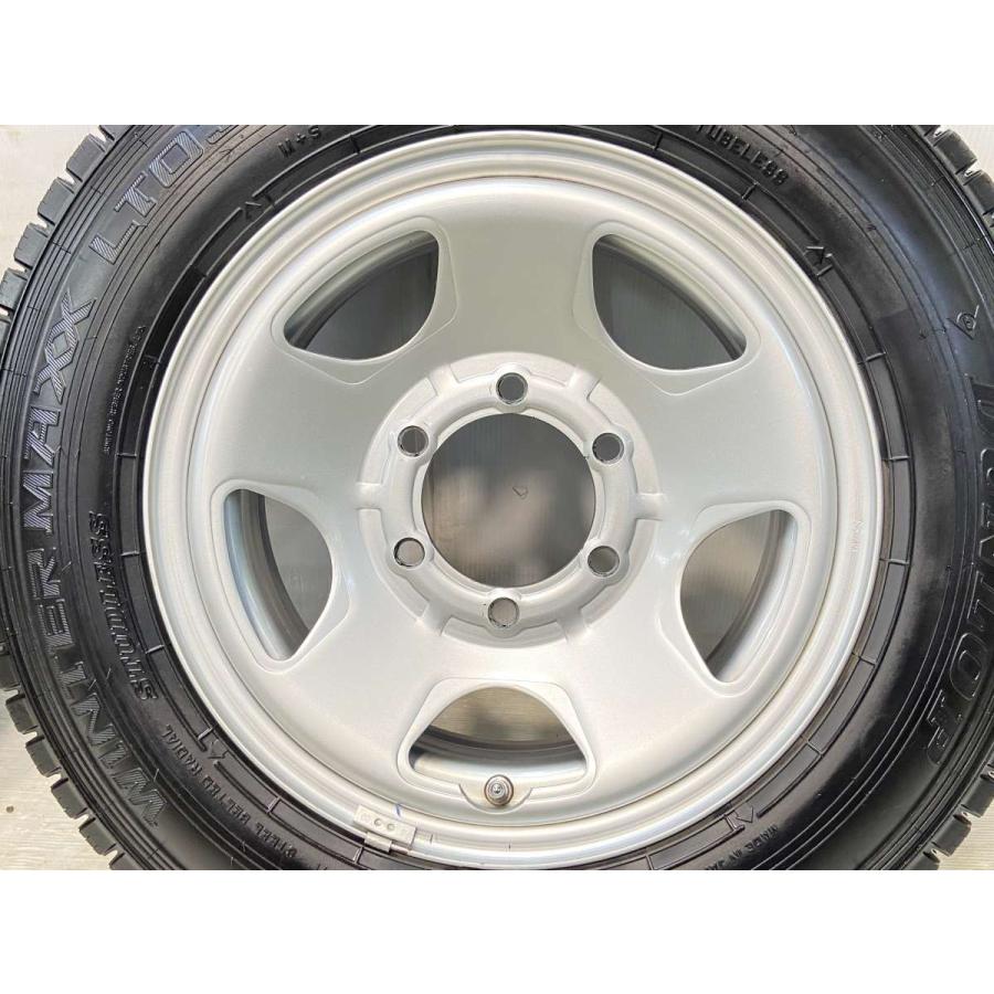 DUNLOP（ダンロップ） 中古タイヤ スタッドレスタイヤ ホイールセット