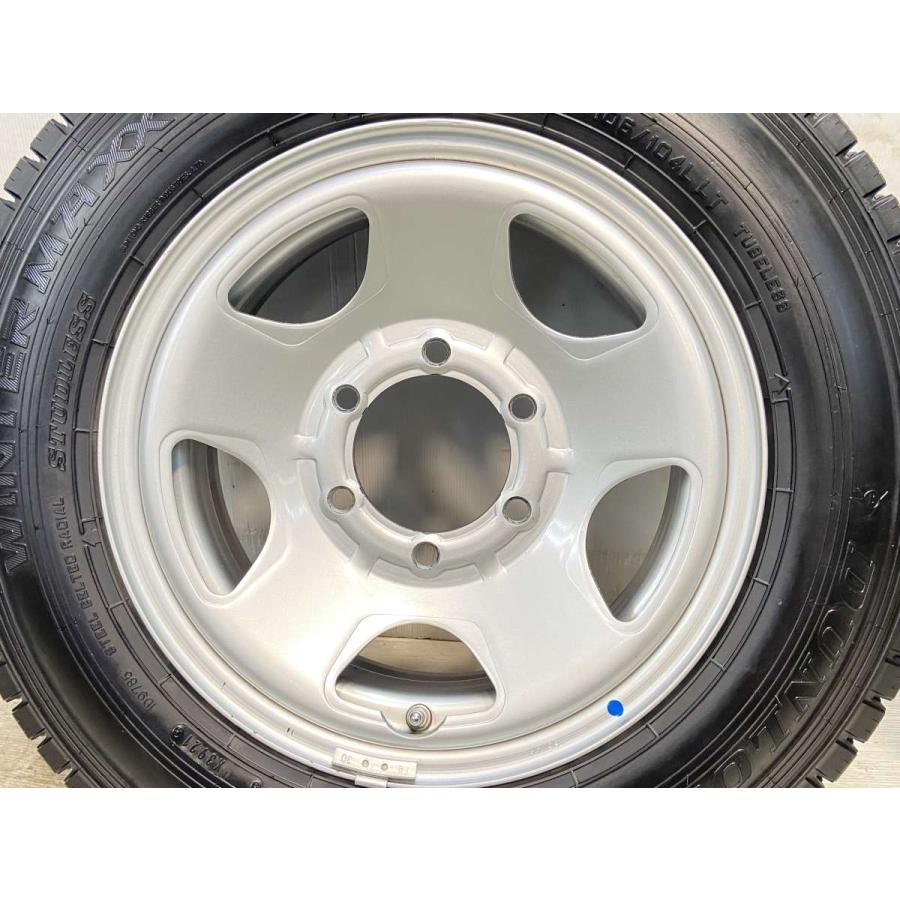 DUNLOP（ダンロップ） 中古タイヤ スタッドレスタイヤ ホイールセット