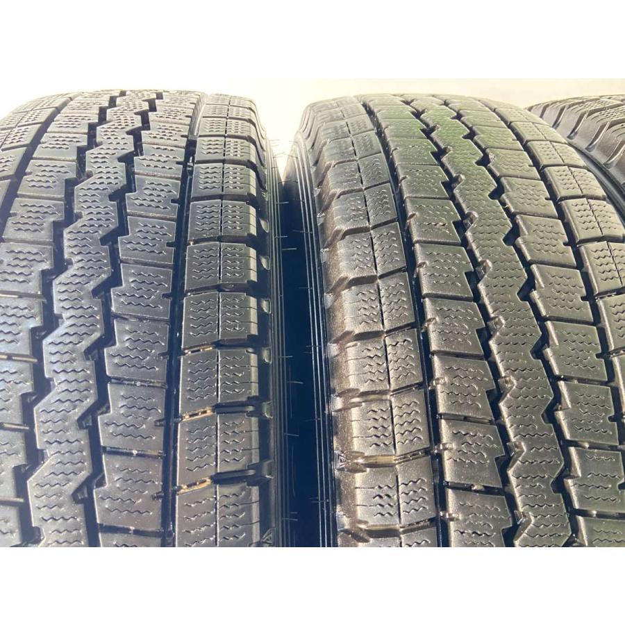 185/75R15 106/104 DUNLOP LT03M 新古品４本セット！ DUNLOP（ダンロップ） 中古タイヤ スタッドレスタイヤ ホイールセット