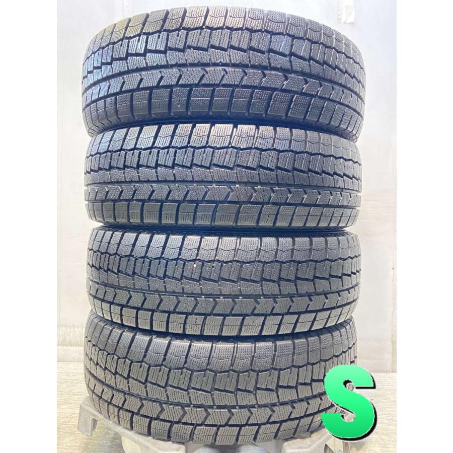 中古スタッドレスタイヤ 　195/65R15 4本　ダンロップWM02 DUNLOP 中古タイヤ スタッドレスタイヤ 4本セット 195/65R15