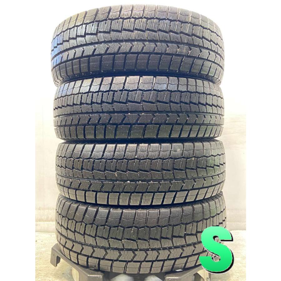 てつ様　中古　送料込　4本　ダンロップ　WM02 195/65R15 DUNLOP 中古タイヤ スタッドレスタイヤ 4本セット 195/65R15