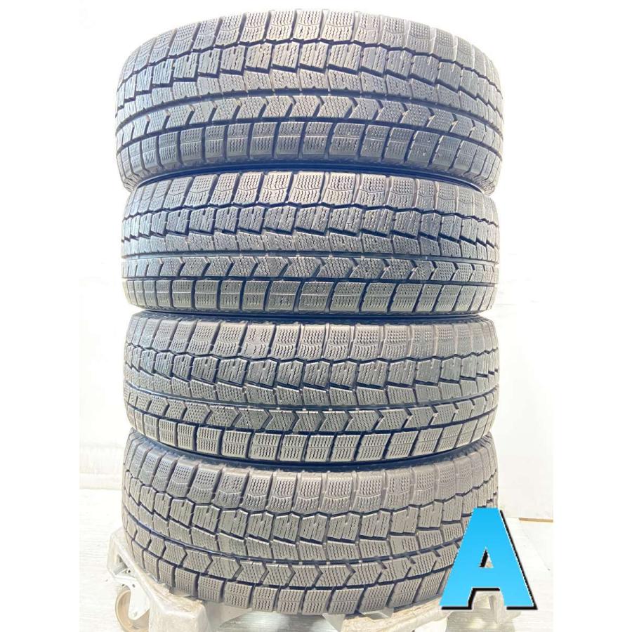 中古タイヤ スタッドレスタイヤ 4本セット 185/60R15 ダンロップ  