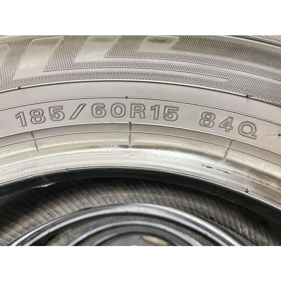DUNLOP（ダンロップ） 中古タイヤ スタッドレスタイヤ 4本セット 185 
