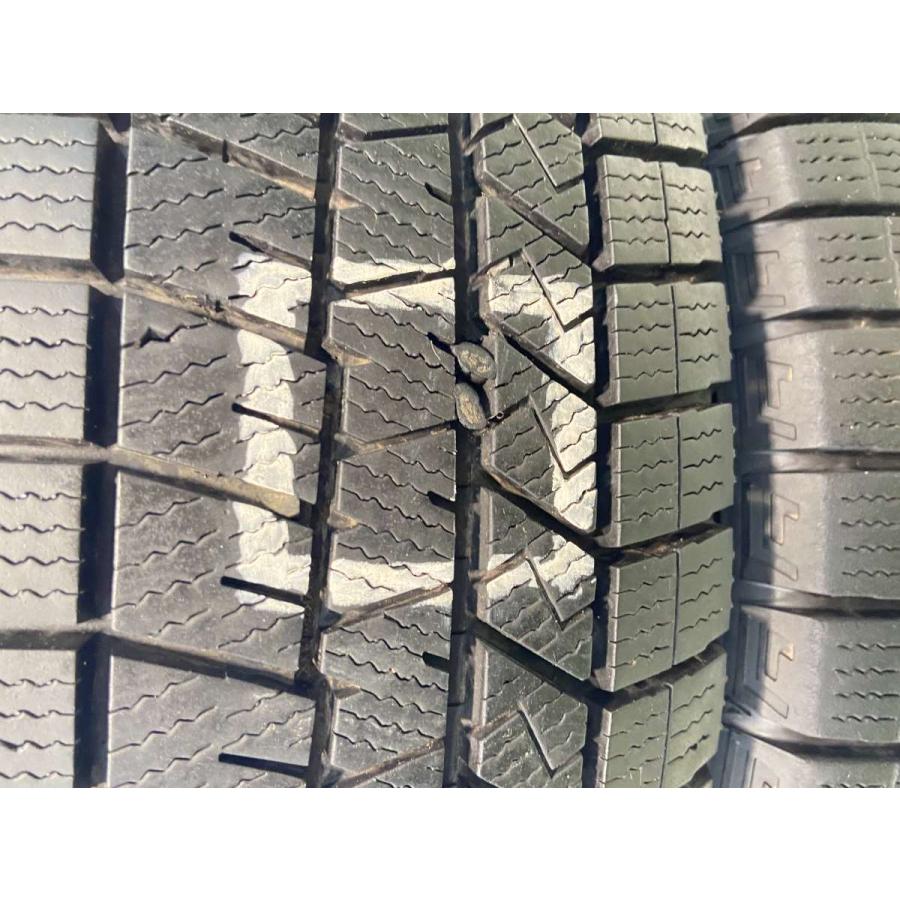 美品 ダンロップ   スタッドレスタイヤ185/60r15 340 中古　　 DUNLOP（ダンロップ） 中古タイヤ スタッドレスタイヤ 2本セット 185