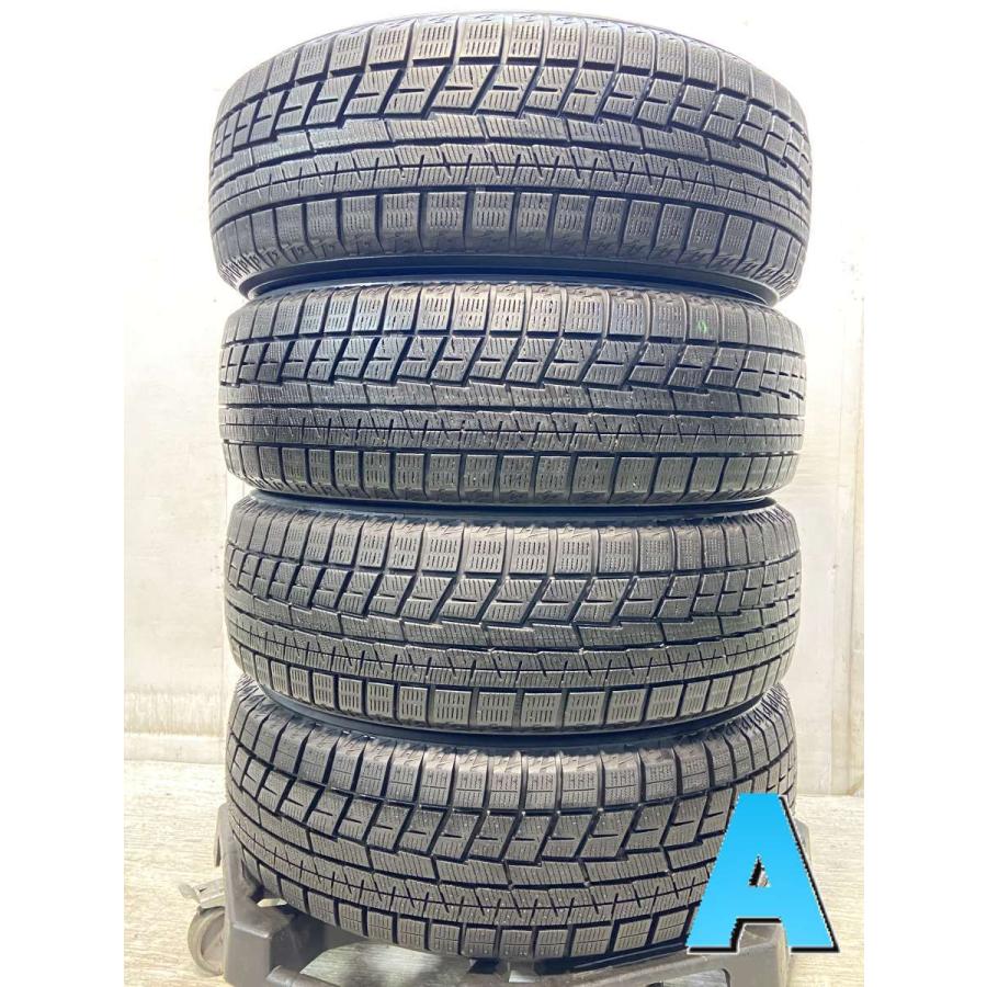 中古タイヤ スタッドレスタイヤ 4本セット 185/60R15 ヨコハマ アイス 