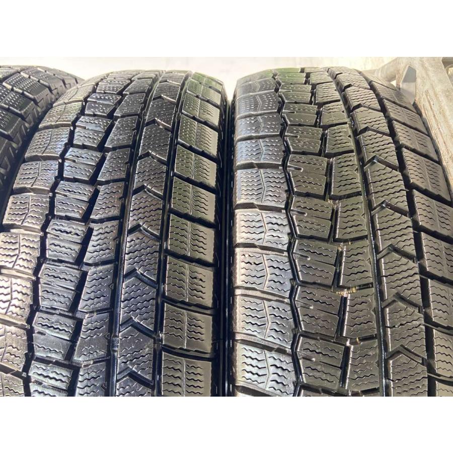 DUNLOP 中古タイヤ スタッドレスタイヤ 4本セット 175/65R15  