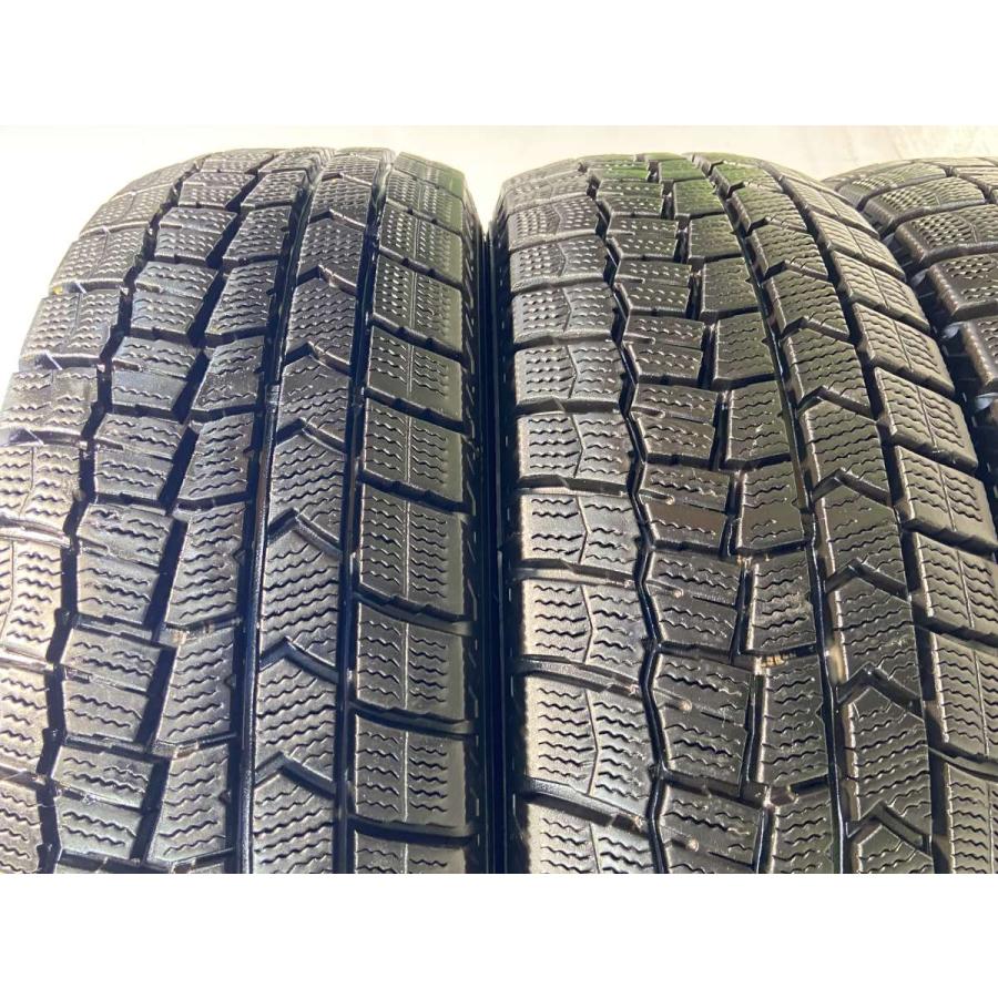 DUNLOP 中古タイヤ スタッドレスタイヤ 4本セット 175/65R15 