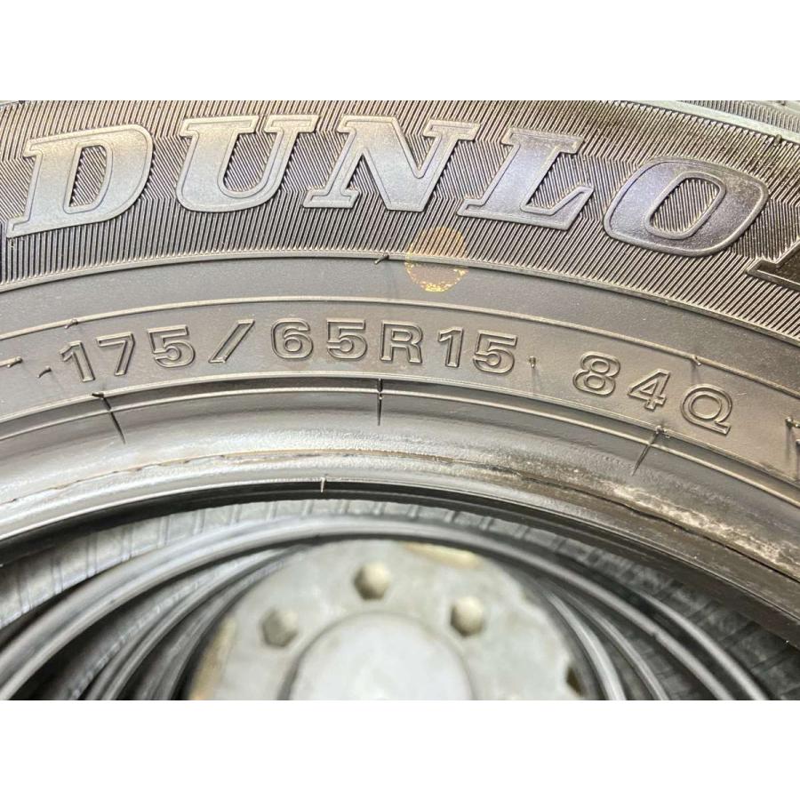 DUNLOP（ダンロップ） 中古タイヤ スタッドレスタイヤ 4本セット 175 