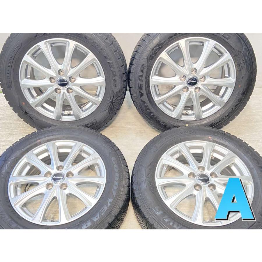 195/65R15 エクシーダー タイヤホイール4本セット