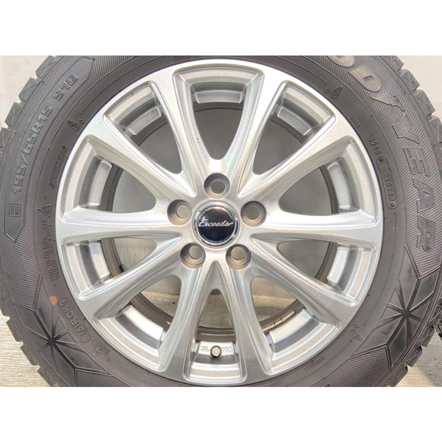 グッドイヤー（GOODYEAR） 中古タイヤ スタッドレスタイヤ ホイール