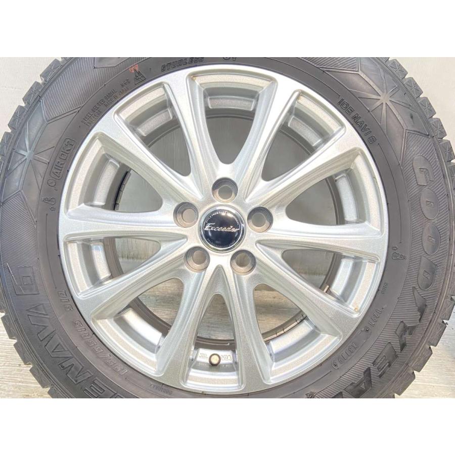グッドイヤー（GOODYEAR） 中古タイヤ スタッドレスタイヤ ホイール