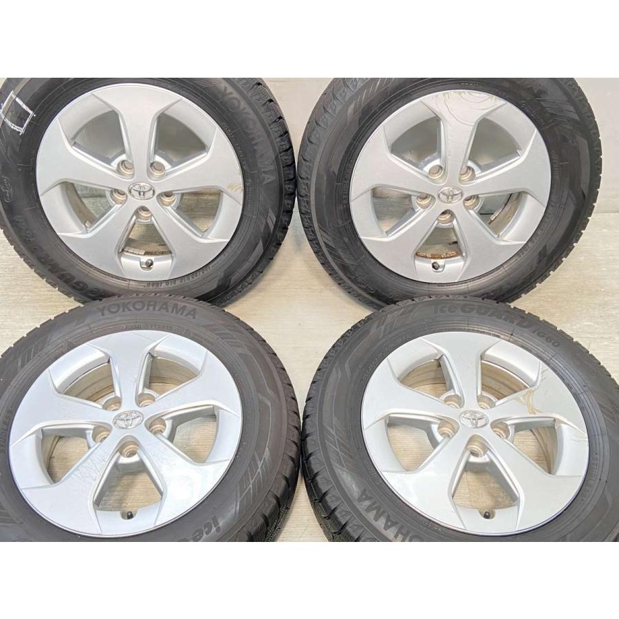 お譲り先決まりました]アルミホイール付スタッドレスタイヤ4本セット