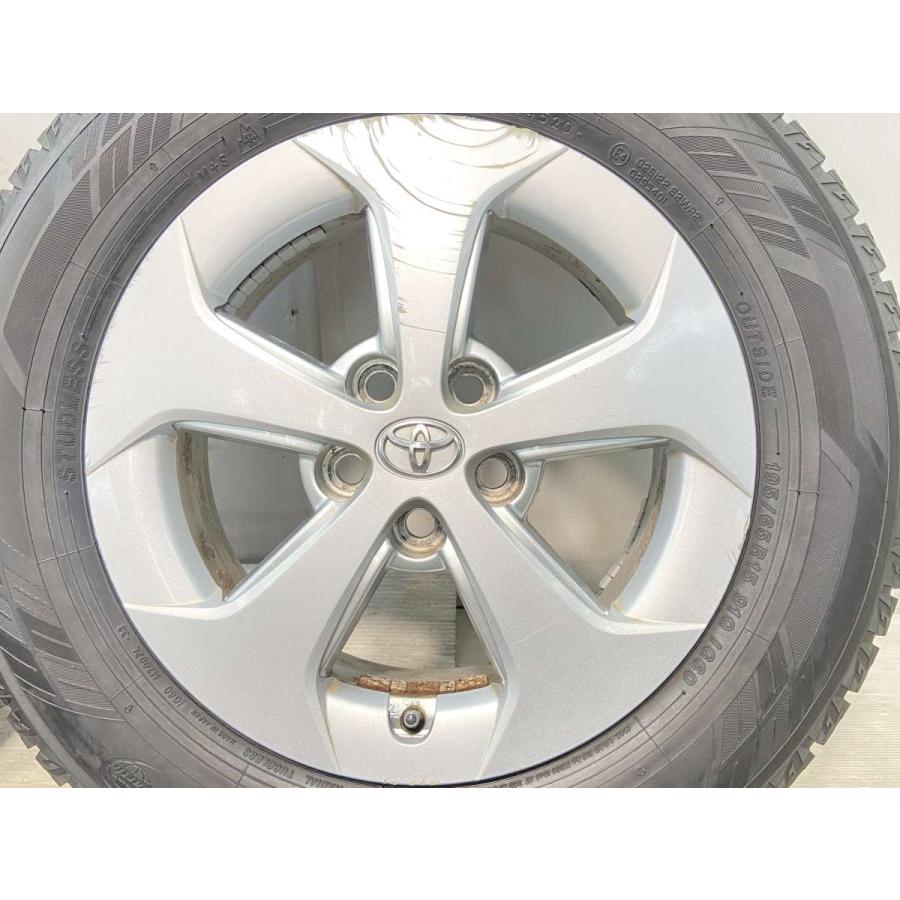 中古タイヤ スタッドレスタイヤ ホイールセット 4本セット 195/65R15  