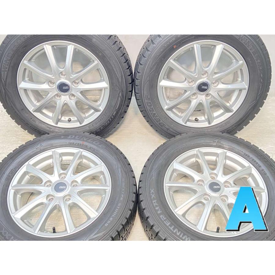 中古タイヤ スタッドレスタイヤ ホイールセット 4本セット 195/65R15  